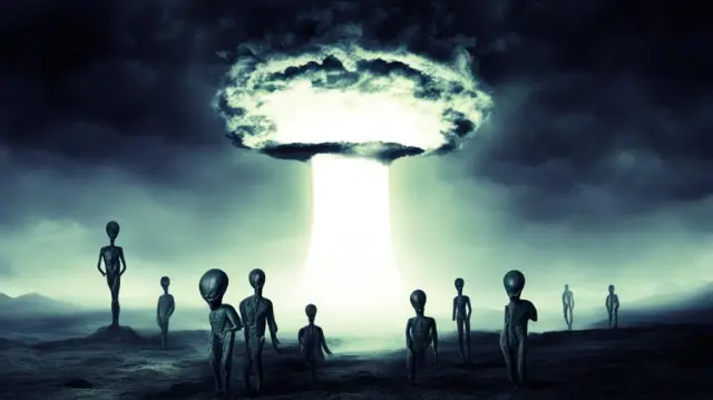 Aliens opposed to nuclear weapons: The truth about UFOs
