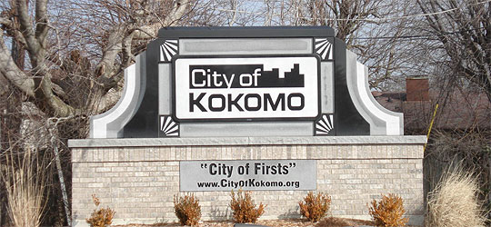 The city of Kokomo, Indiana