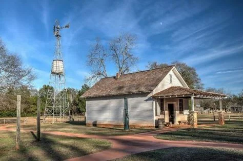 The Carter family Business (part of Carter's childhood farm) in Plains, Georgia
