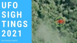 UFO sightings have been reported in Bolivia and a potential UFO has been identified on Google Maps.