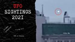 UFO sightings 2021. January 21, 2021