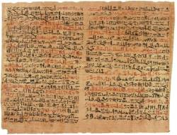 UFO sightings in Ancient Egypt? The Mystery of the Tully Papyrus