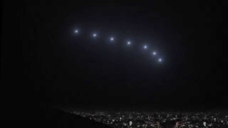 Phoenix Lights - UFO incident