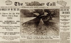 The Great Panic of 1896-1897. Examination of UFO sightings