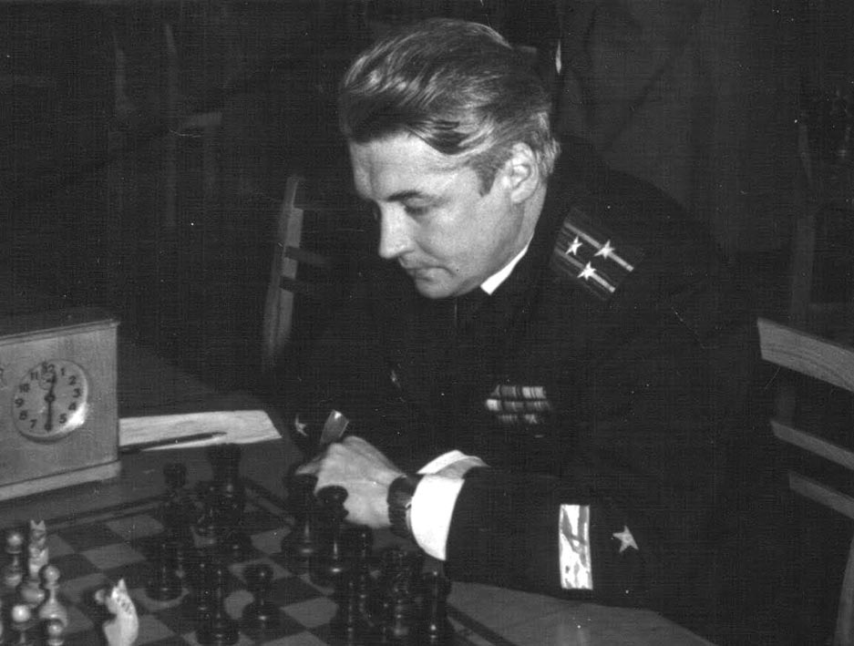 Barclay I. M., Captain of the 1st rank, employee of the Intelligence Department of the General Staff of the USSR Navy