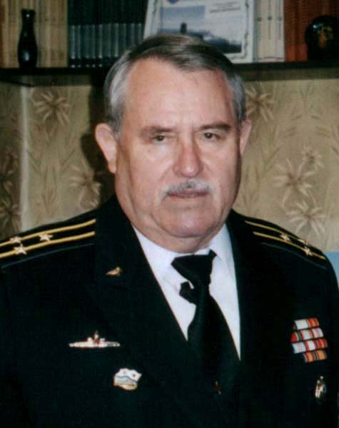 Korzhev A. N., captain of the 1st rank, in the 1970s-commander of a nuclear submarine in the Northern Fleet.