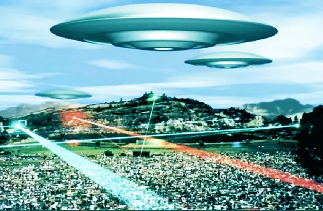 UFO sightings on October 1954