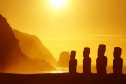 What are the mysteries of Easter Island?