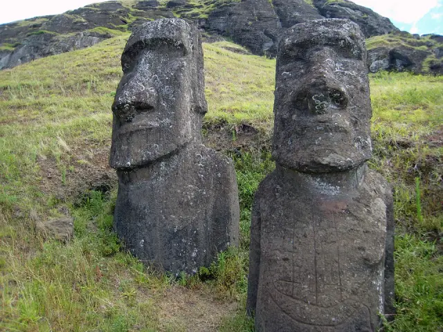 Easter Island secrets