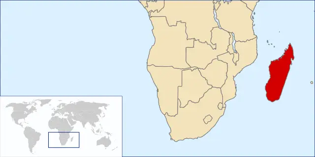 MALAGASY REPUBLIC - UFO 