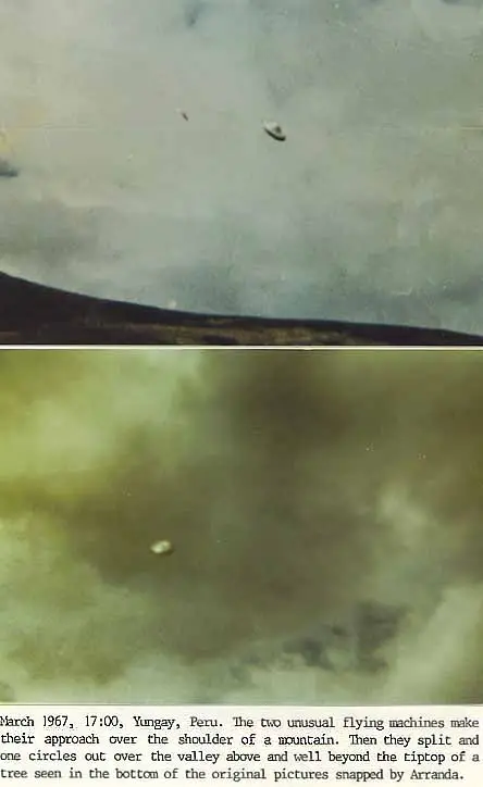 UFO over Peru 1967