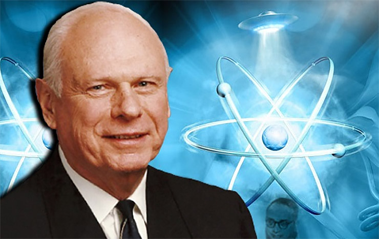 Paul Hellyer, UFOs and aliens