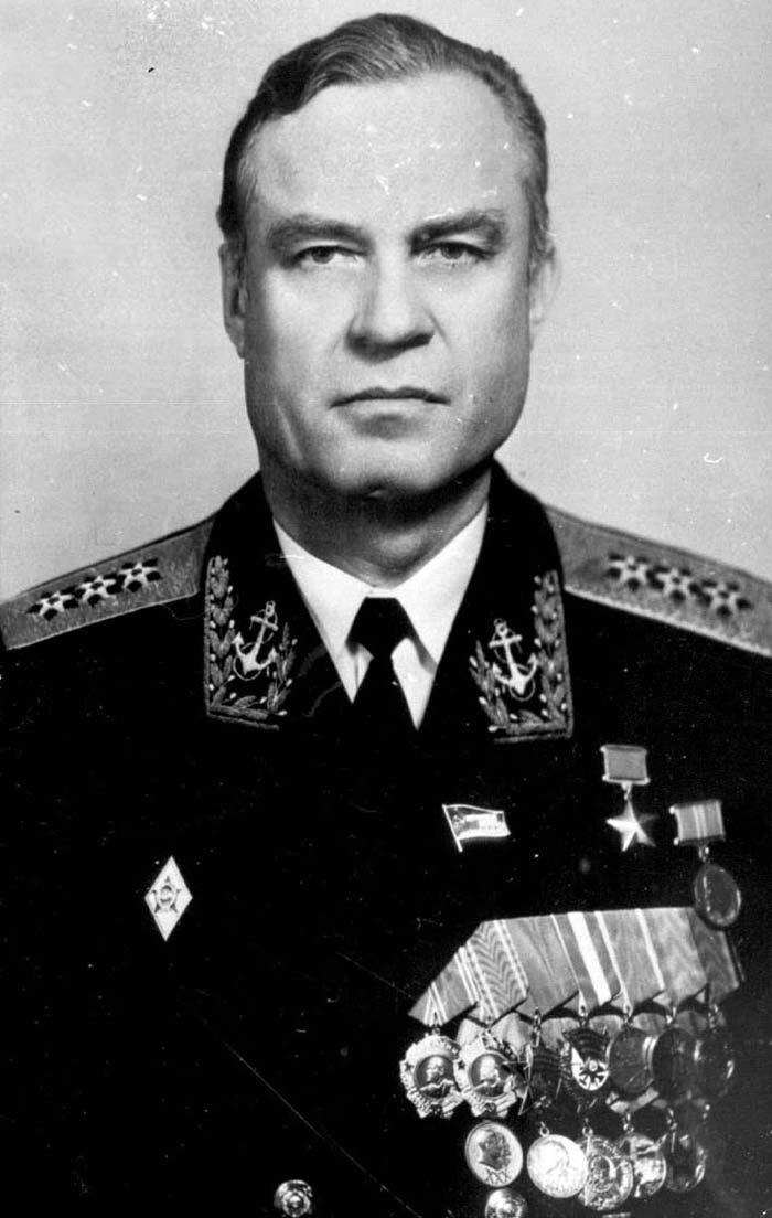 Photo 5. Chernavin V. N., Admiral of the Fleet, in 1985-92 - Commander-in-Chief of the USSR Navy.