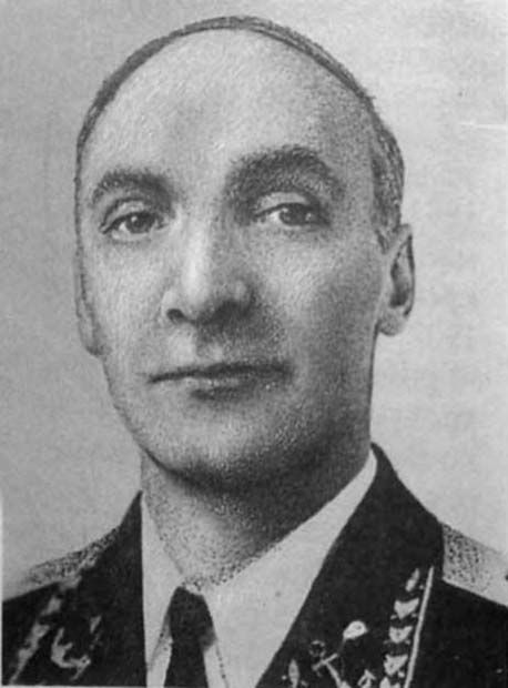 Yu. V. Ivanov, Vice-Admiral, in the 1970s, Head of the Intelligence Department of the General Staff of the USSR Navy.