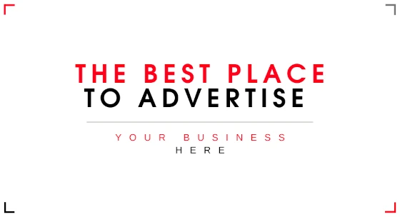 The best place to advertise your business here