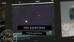 On September 20, 2020, UFO Flies by Mars in Russia