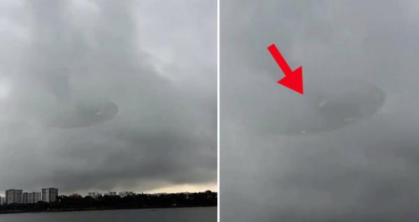 UFO over Singapore