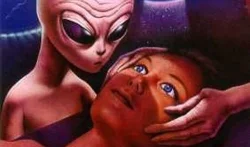 UFO abduction in Australia in 2001
