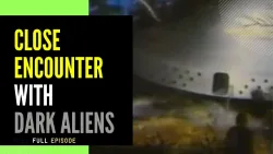 Close encounter with dark aliens!
