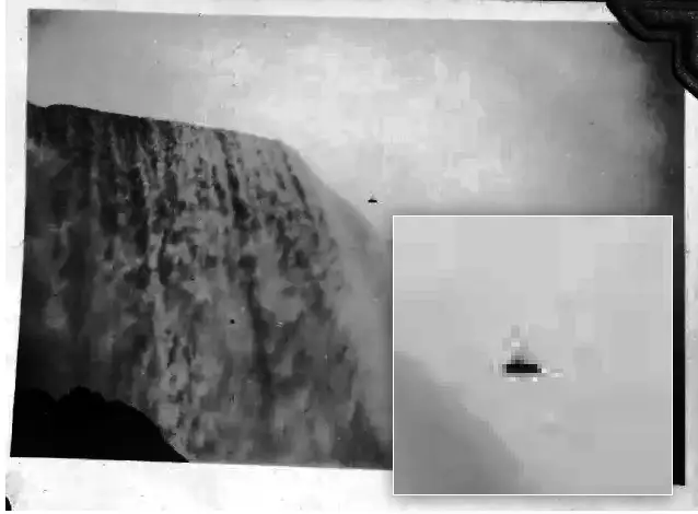 PCA analysis UFO Niagara Falls