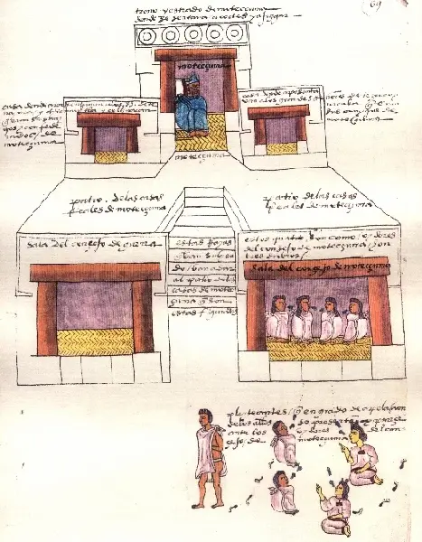 Codex Vaticanus - a genuine monument of Aztec culture