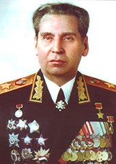  Chief of the General Staff, Marshal of the Soviet Union Nikolai Ogarkov