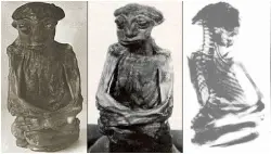 The Mystery of the Mummy of Mount San Pedro