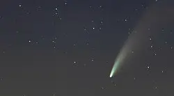 In the 1950s, green fireballs flew over the USA