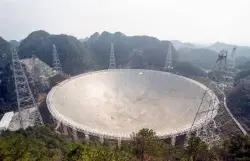 China announced the detection of signals from aliens, and then deleted this news