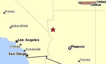 UFO crash near Kingman in Arizona. Truth or fiction?
