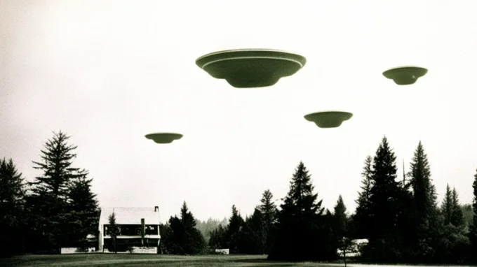 Cowichan District Hospital UFO Sighting 1970