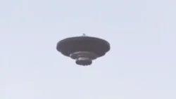 A clear new video of a UFO in July 2023 and its analysis