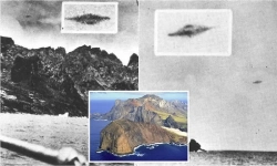 Один из лучших фотографических случаев НЛО или изощренная мистификация?