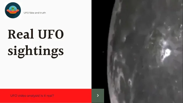 Collection Real UFO Sightings - UFOs Video Reports