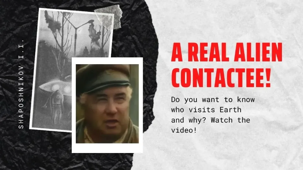A real alien contactee! Do you want to know who visits Earth and why? Aliens invasion?