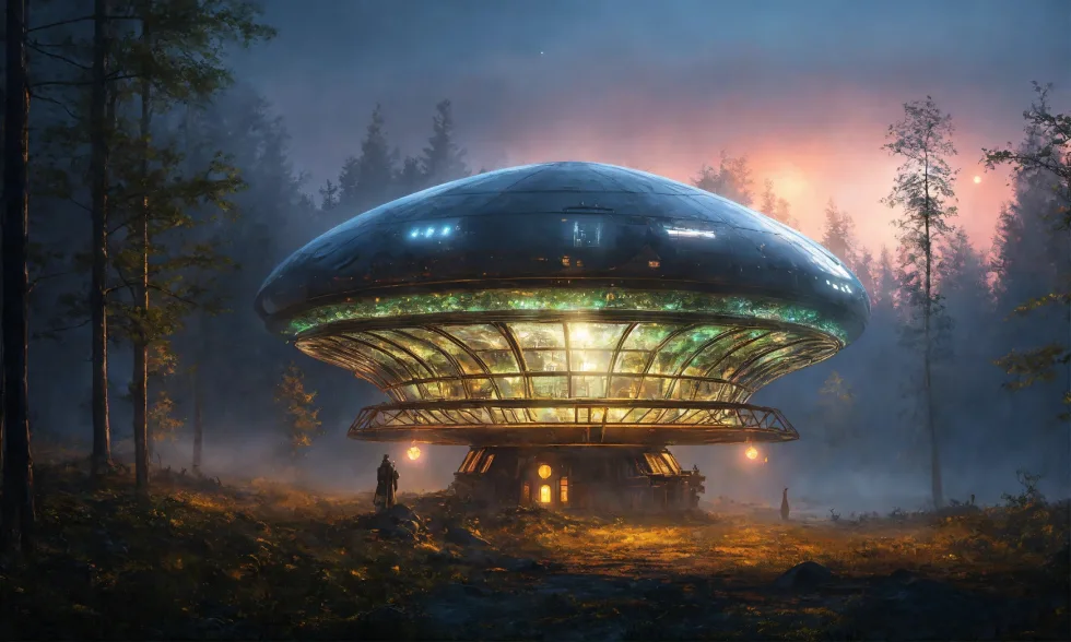 Volga Region UFO Base