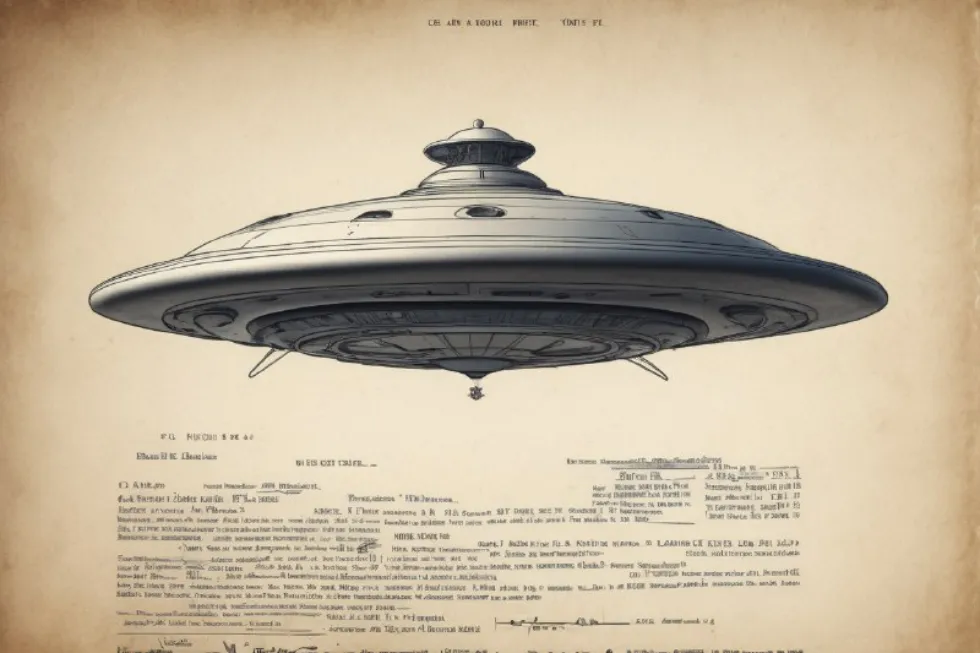 A UFO crashed on Soviet territory, according to a KGB document.