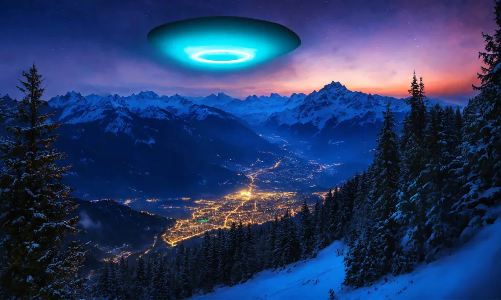UFO donut over Switzerland. Experts can't explain? Really?