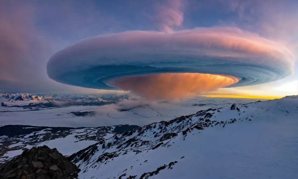 A strange cloud over Alaska caused panic rumors. We give an answer to the question.