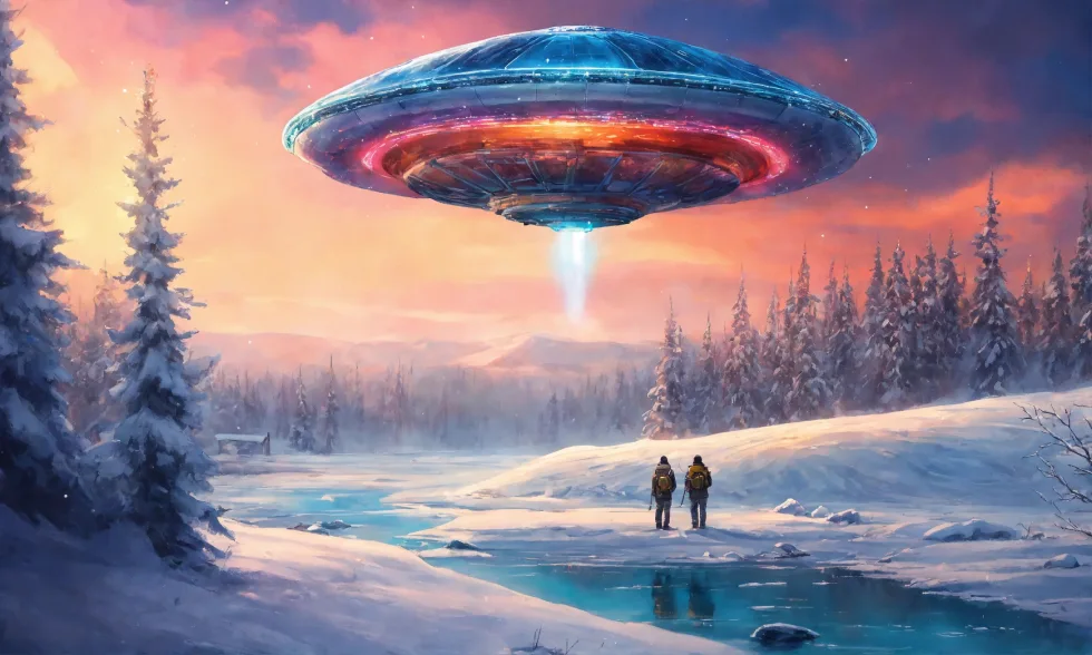 UFO over Yakutia 2021 - analytics