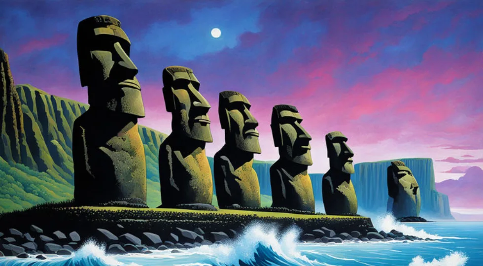 What are the mysteries of Easter Island?