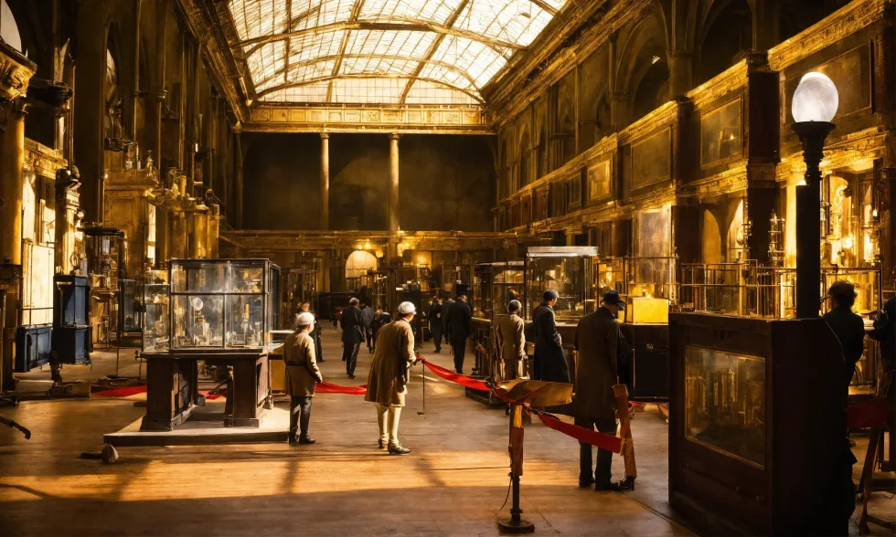 Uncovering the Truth: The Hidden Secrets of 19th Century Industrial Exhibitions