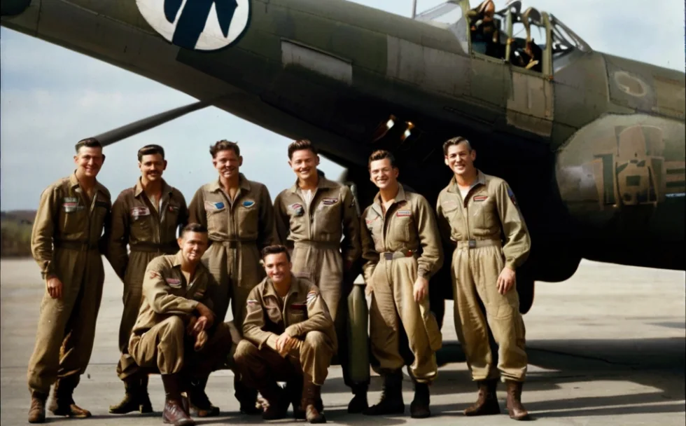 UFO excited the military pilots of the 415th squadron in 1944