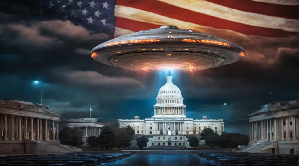 The US Congress and UFOs