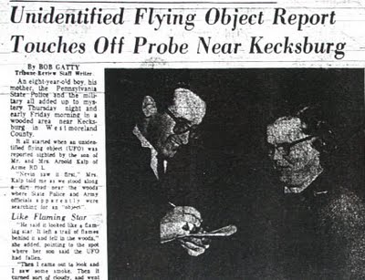 Kecksburg UFO incident