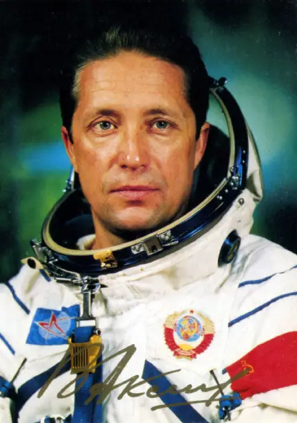 cosmonaut Aksenov