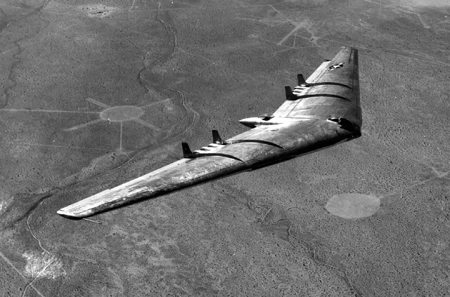 YB-49 Stealth Bomber