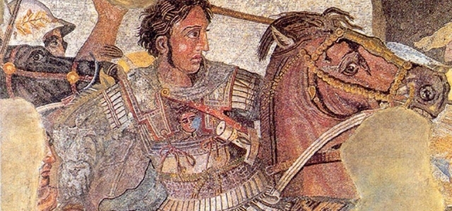 Alexander the Great. UFO