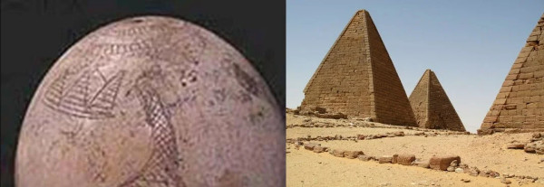 Artifacts and pyramids