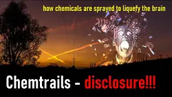 Chemtrails - or how to spray chemicals to dilute the brain